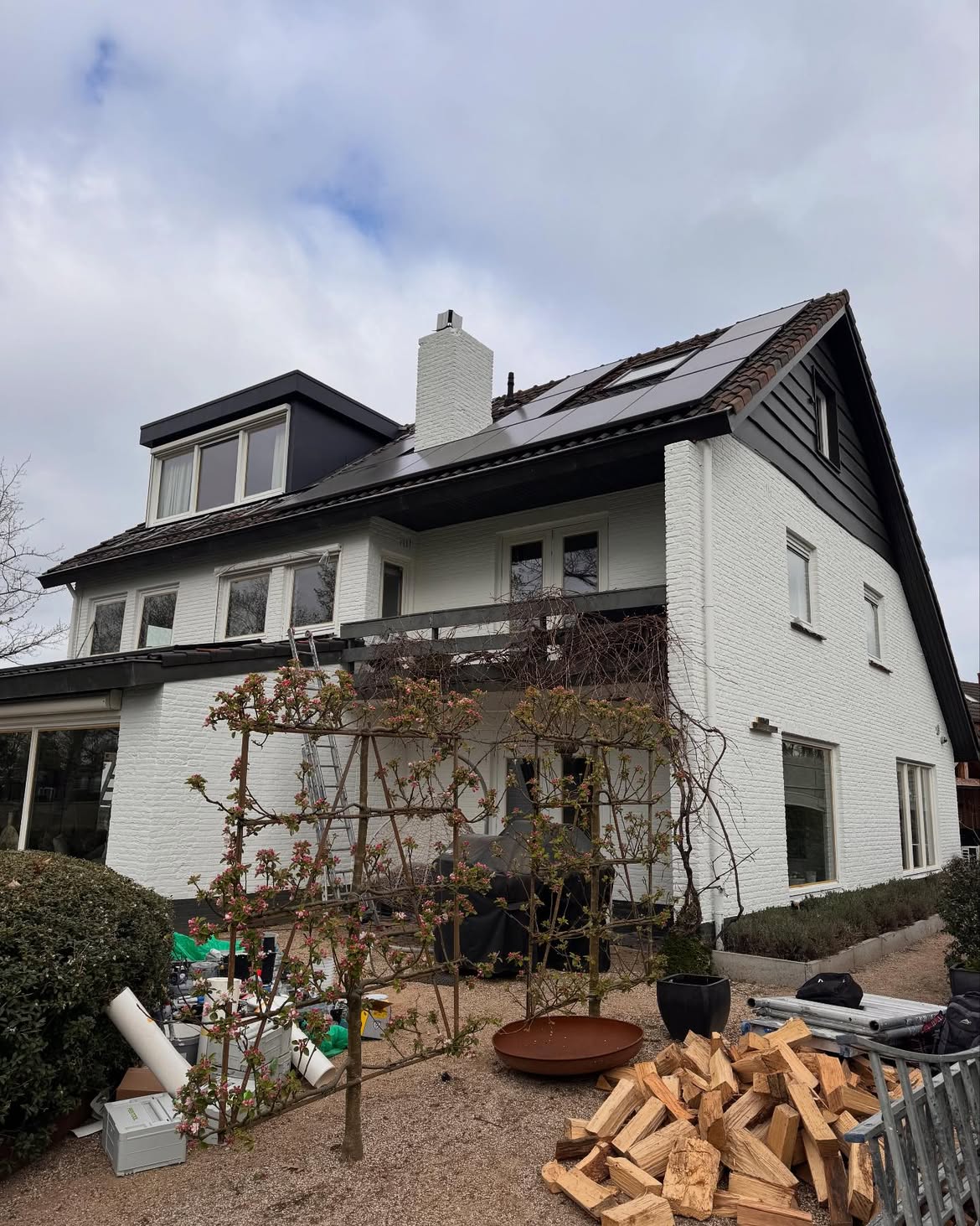 Schilderwerk binnen en buiten